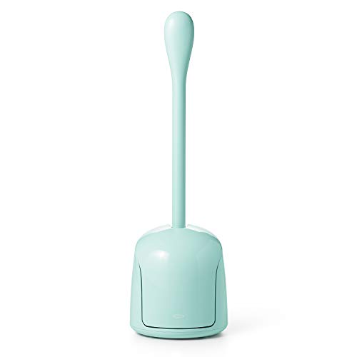 OXO Good Grips Compact Toilet Brush-Mint