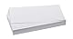 FRANKEN Moderationskarten Rechteck, 205 x 95 mm, 500 Stück, Präsentationskarten ideal für Meetings, Trainings, Schulungen im Büro oder Hotel und Lehrer in der Schule, Metaplankarten, Weiß, UMZ 1020 09