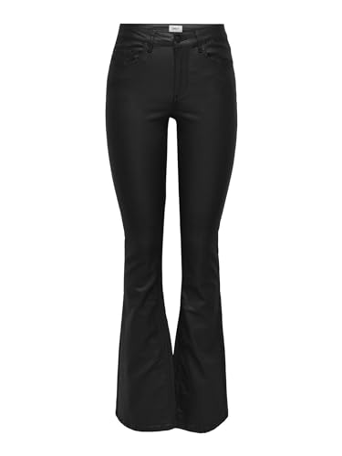 ONLY ONLBLUSH MID Flared Coated PNT NOOS ONLY ONLBLUSH MID Flared Coated PNT NOOS