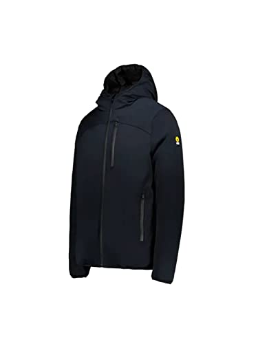 Veste Homme Softshell lourd Ciesse Piumini contre le froid et la neige S noir