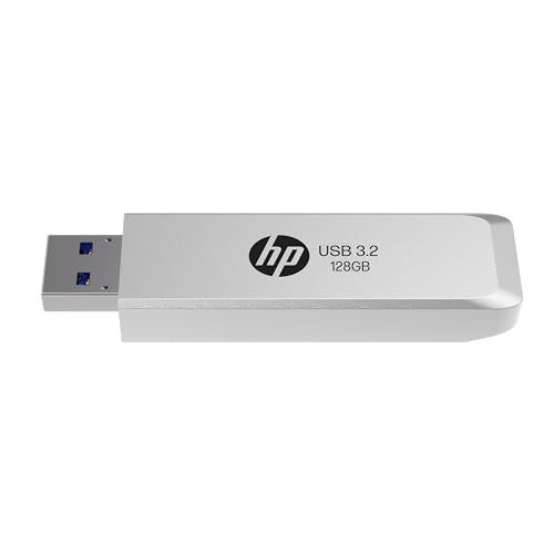 Image of HP 819w USB 3.2 Gen 1 Flash Drive 128GB Metal Case Read Speed up to 120MB /s