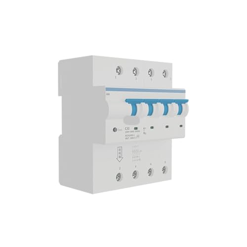 Disjoncteur intelligent 4G IoT 2P+N 32A avec protection fuite