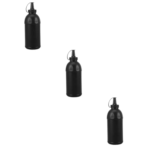 ifundom 5pcs Slim Bottle Reusable Toy Storage Game Accessory for Boys and Girls Plastic Bottle