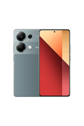 Xiaomi Redmi Note 13 Pro 4G lte (for tmobile Mint Tello & Global) (256gb + 8gb) 6.67" 200mp Triple Global Bands Unlocked (Forest Green)
