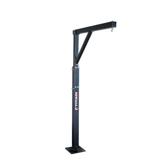 Titan Adjustable Heavy Bag Boxing Stand | Bolt Down
