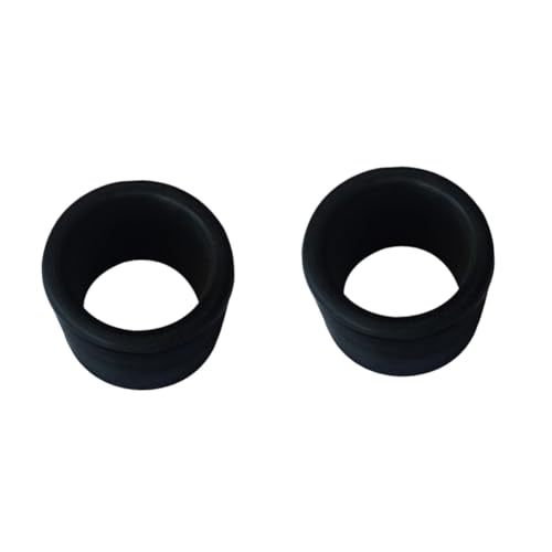 Mikikit 2piezas Porta Cañas Inserto De Goma para Soporte De Caña De Pescar Adecuado para Tubos Exterior Grosor