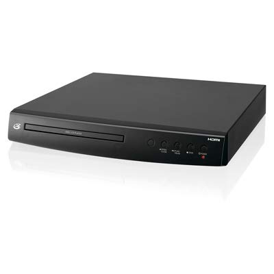 GPX DH300B 1080p Upconversion DVD Player w HDMI Black ILEDH300B