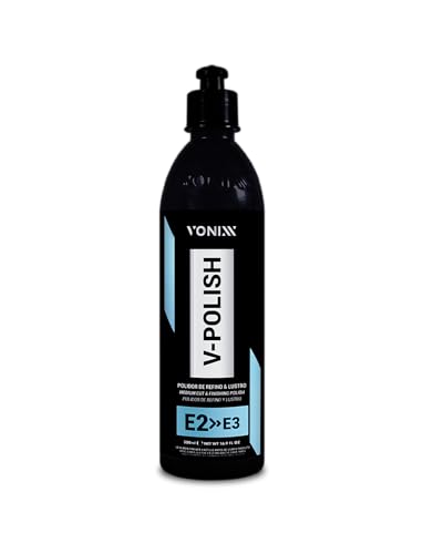 V-POLISH 500ml | POLIDOR DE REFINO E LUSTRO | ACABADO PERFECTO Y DURADERO