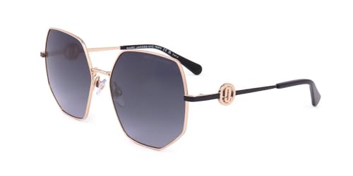 Marc Jacobs レディース MARC 730/S サングラス, ゴールドブラック_, 59/17/140