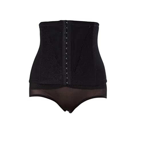 Culotte corset taille haute gainante avec baleines en acier pour un ventre plat