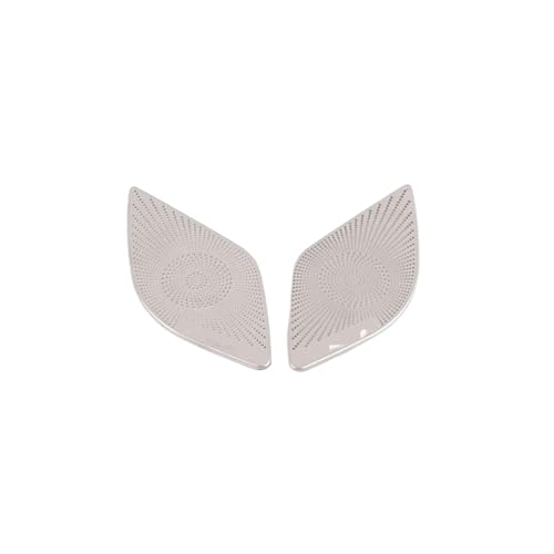 Cache-Haut-Parleur Portière Hyundai Tucson Anti-Rayures Noir Titane 15-19