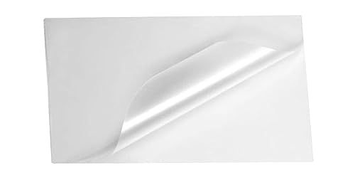 LAM-IT-ALL Hot Laminating Pouches, Vertical Half Letter, 10 Mil 4.75 x 11.5 Inches, Clear Plastic Glossy (25 Pack) LIA12LR10-QTR