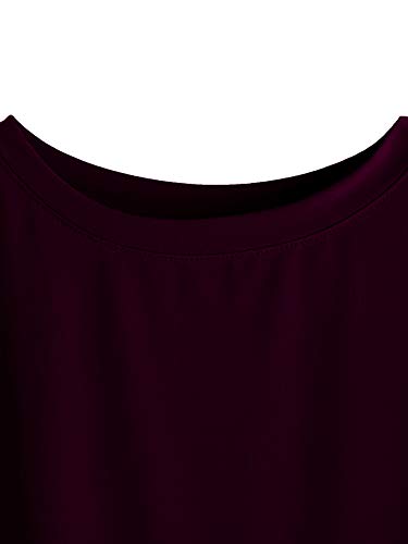 Image of Fabricorn Combo of Plain Color Stylish Up and Down Cotton Tshirt for Women