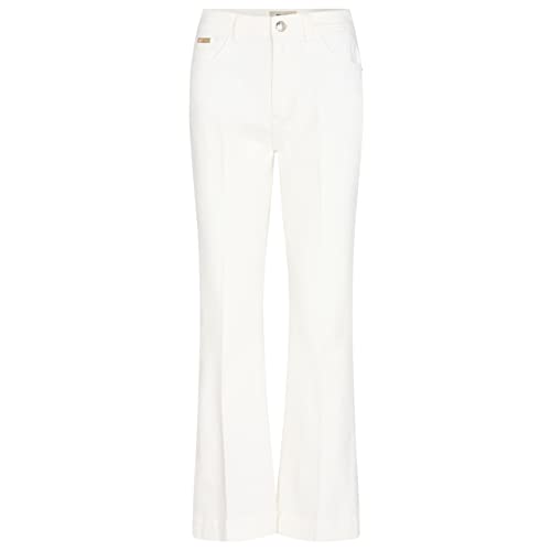 Mos Mosh Damen Jeans Hose Jessica Spring Pants White Weiss - 32