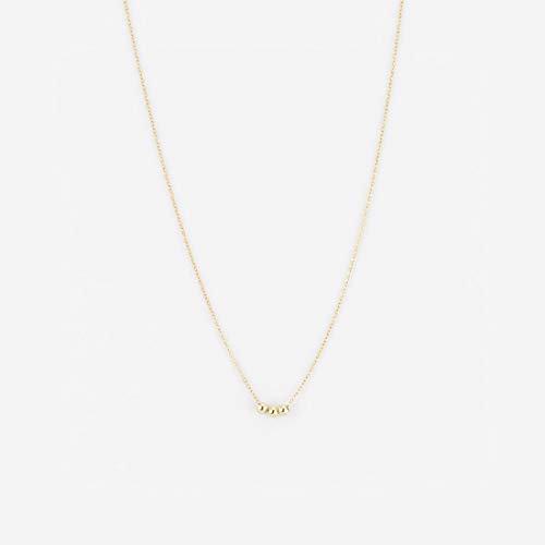 S.j Jewelry Women Simple Delicate Full Moon 14K Gold Plated/Rose Gold/Silver Plated Layered Pendant Handmade Star Chokers Necklaces-Ck2-Ball #TOP5