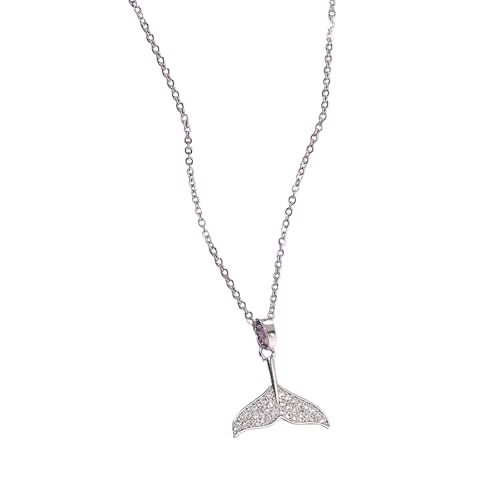 Image of SALTY Anti Tarnish Pendant Necklace for Women | Stylish Locket Neck Chain | Fashion Jewellery Accessories for Girls Boys | Minimal Jewelry | Ideal for Gifting - Scorpio | Gift for Diwali, Christmas, Marriage, Birthday