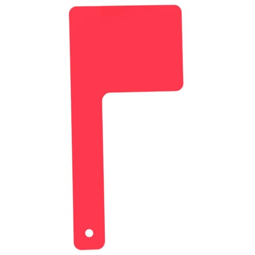 VICASKY Bandiera Girevole per Cassetta Postale in Acrilico, Accessorio per Cassetta Postale Esterna Rotazione a 360°, Kit di Sostituzione Compatibile per Decorazione Cassette da Giardino