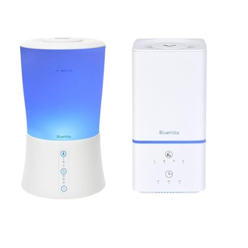 BlueHills Large Essential Oil Diffuser Set (2-Pack)