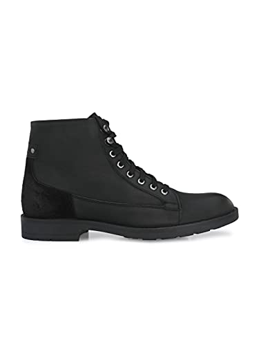 Image of Delize Men's Black /Brown Derby Boots