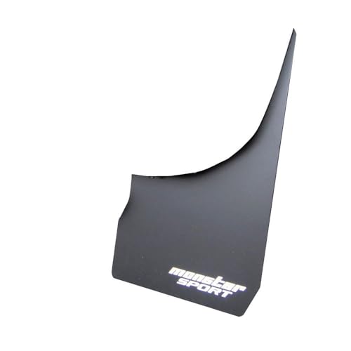 Amazon | MONSTER SPORT マッドフラップセット ブラック ジムニー