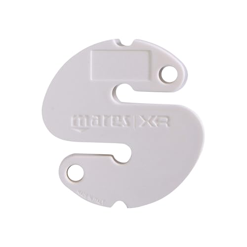 Matériel de plongée Mares Mixte Adulte Blanc au design épuré