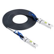 Image of 10Gtek 25GBASE-CR SFP28 to SFP28 Passive Direct Attach Copper Twinax Cable for Mellanox MCP2M00-A005, 5-Meter(16.5ft)