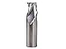 Raptor RWP-1052 Thin Parallel Insert for Vise, Steel, 4140 Steel, Coating, Cut, Cutting Angle, Flute