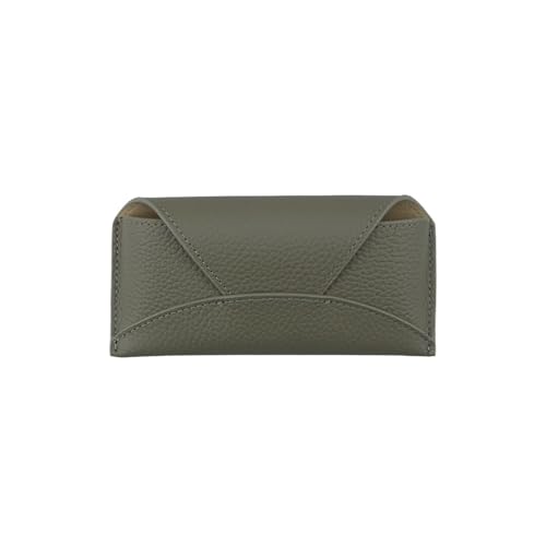 Étui à lunettes rétro en cuir véritable : idéal pour le voyage - 2