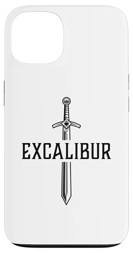 �G�N�X�J���o�[ �A�[�T�[���̐΂̒��̓`���̌� �X�}�z�P�[�X iPhone 13 �p