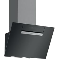 Campana Extractora Balay Negra CAMP. BALAY 3BC566GN 60CM 670m3h CRISTAL NEGRO