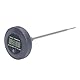 Sofort Ablesbares Thermometer für Kaffeegetränke, IP65 Wasserdichtes Digitales Thermometer -4 Bis 428℉, Ideal für Schokoladenmilchschaum