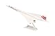 herpa - British Airways Aérospatiale-BAC Concorde G-BOAC 613439 Multicolor
