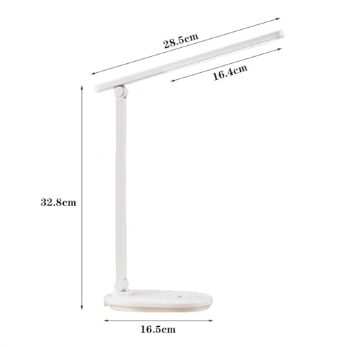 Lampe de bureau LED à intensité variable avec protection oculaire et chargeur USB - 4