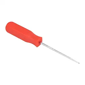 PATIKIL O-Ring Straight Pick 142mm, Oil Seal Gasket Precision Screwdriver Puller Remover Removal Tool, Red
