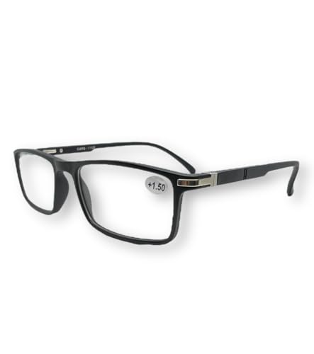 Image of Kishor Opticals| CARE Reading Frames with Hard Case | Reading Glasses for Men and Women |+1 +1.25 +1.50 +1.75 +2 +2.25 +2.50 +2.75 +3 +3.50 Reading Power Number Glass