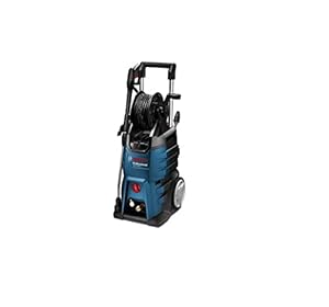 Bosch Professional Hochdruckreiniger GHP 5-65 X (max. Druck 160 bar, 2.400 Watt, inkl. Bosch-Pistole, verstellbare 3-in-1-Lanze)