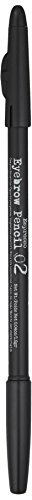3 In 1, Skinny Eyebrow Pencil - 02 With Sharpener Cap & Spoolie Brush - Draws Tiny Brow Hairs & Fills In Sparse Areas & Gaps, Sharp Enable, Longwear, Long Lasting – "7.4 In, Espresso #TOP3