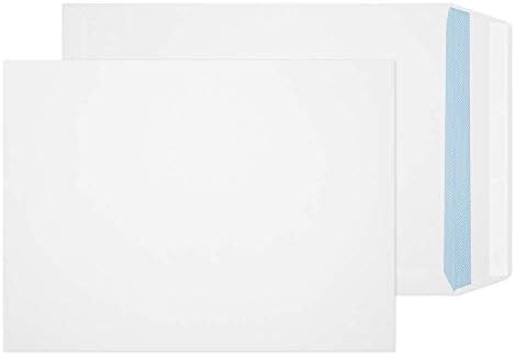 Blake Purely Everyday C5 229 x 162 mm 100 gsm Pocket Peel & Seal Envelopes (23893/50 PR) White - Pack of 50