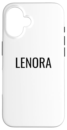 Lenora X}zP[X iPhone 16 p
