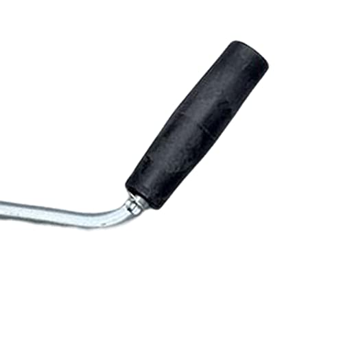 Manivelle de cric ergonomique pour changer une roue dans son garage