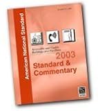 ICC/ ANSI A117.1 - 2003 Standard and Commentary [6/29/2003] ICC
