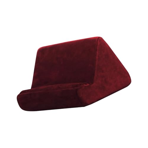 Cojín de felpa suave para tabletas, relleno de espuma viscoelástica para uso flexible