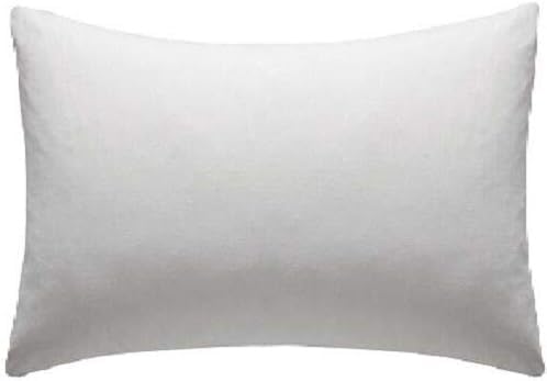 Extra Large Polycotton Percale Pillow Cases 22'' x 31'' - 1 Pair (White)