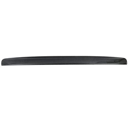 HIGH FLYING for Subaru WRX, WRX STI 2015-2021 Car Exterior Accessories Rear Boot Trunk Lid Molding Trim ABS Carbon Style 1pc