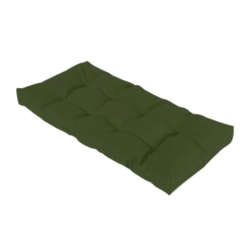 Cojín de banco impermeable para exteriores