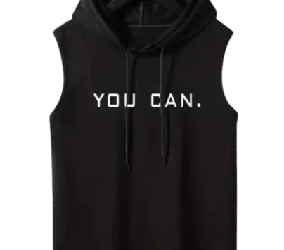 Printed Cotton Blend Sleeveless Tee for Men – Perfect for Summer-image-20