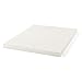 LUCID 4 Inch Ventilated Memory Foam Mattress Topper - 3-Year Warranty - Twin
