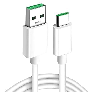 Image of Original 18W Ultra Fast USB Charging Cable for Oppo F15 | Oppo Pad Air |A55s | A57 | A11s | A56 5G Type C Cable