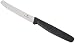 Produktbild Victorinox, 5.1303, Standard, Tafelmesser, Extra scharfe Klinge, mit geradem Schliff, robuster Kunststoff-Griff, Schwarz, Made in Switzerland, Spülmaschinengeeignet
