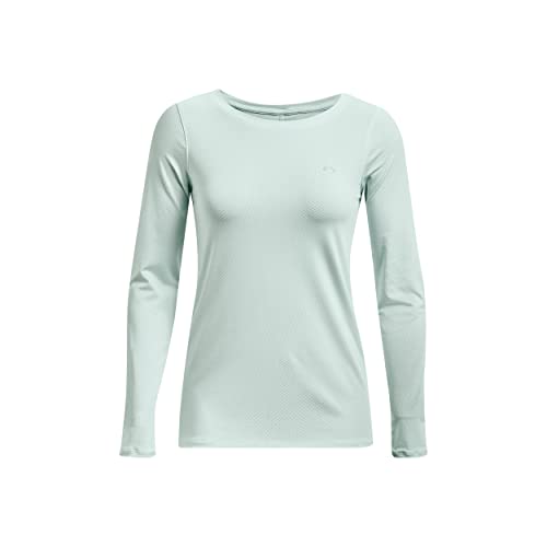 Image of Under Armour Women's Polyester Solid HG Armour Long Sleeve | 1328966-001